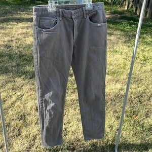 Bonobos Men’s gray wash Travel Jeans 32